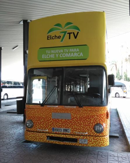 Bus de las Fiestas de Elche TV