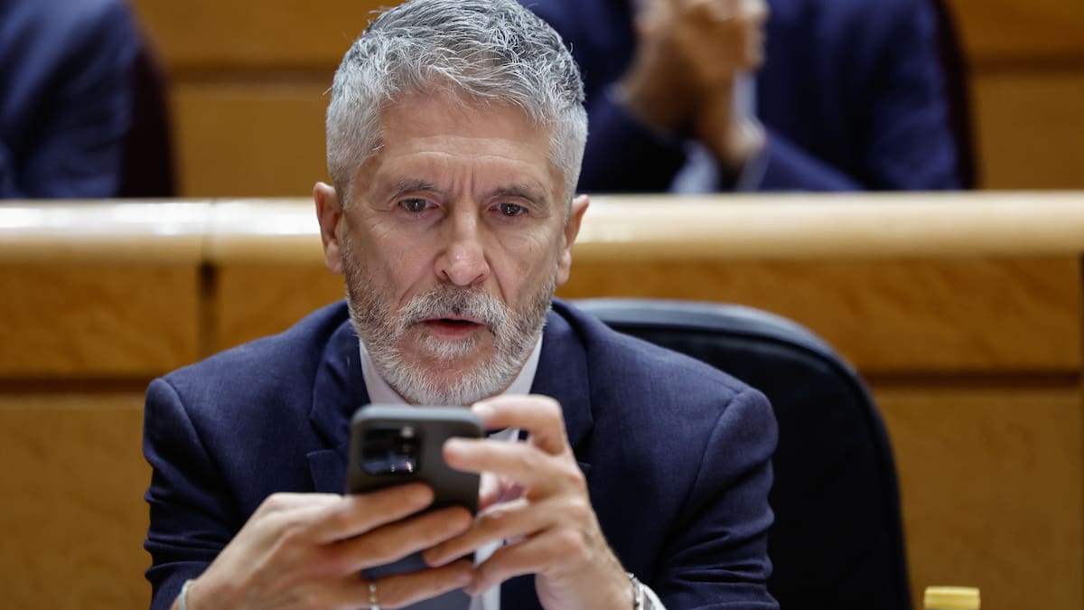 Marlaska no habla de cesión a Vila y dice que el Gobierno trabaja en la financiación de la residencia junto a la Comisaría de Ibiza