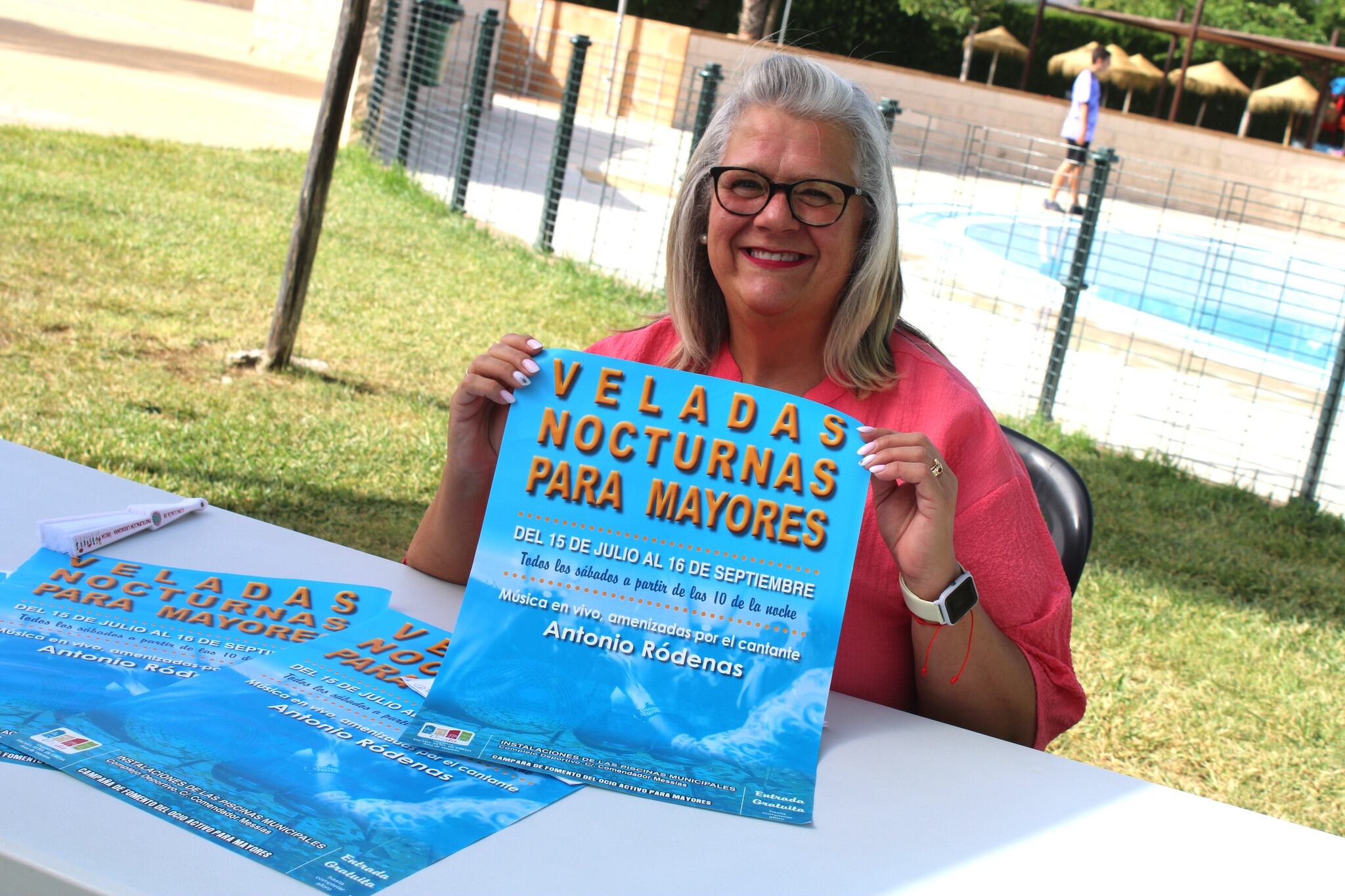 Presentación de las Veladas Nocturnas para Mayores