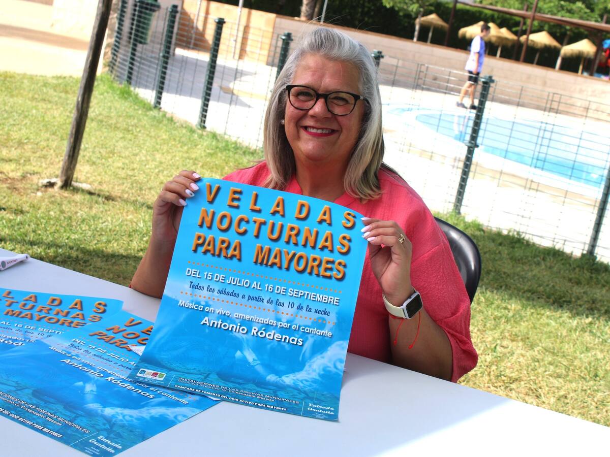 Las Veladas Nocturnas para Mayores arrancan este sábado en la piscina municipal de Úbeda