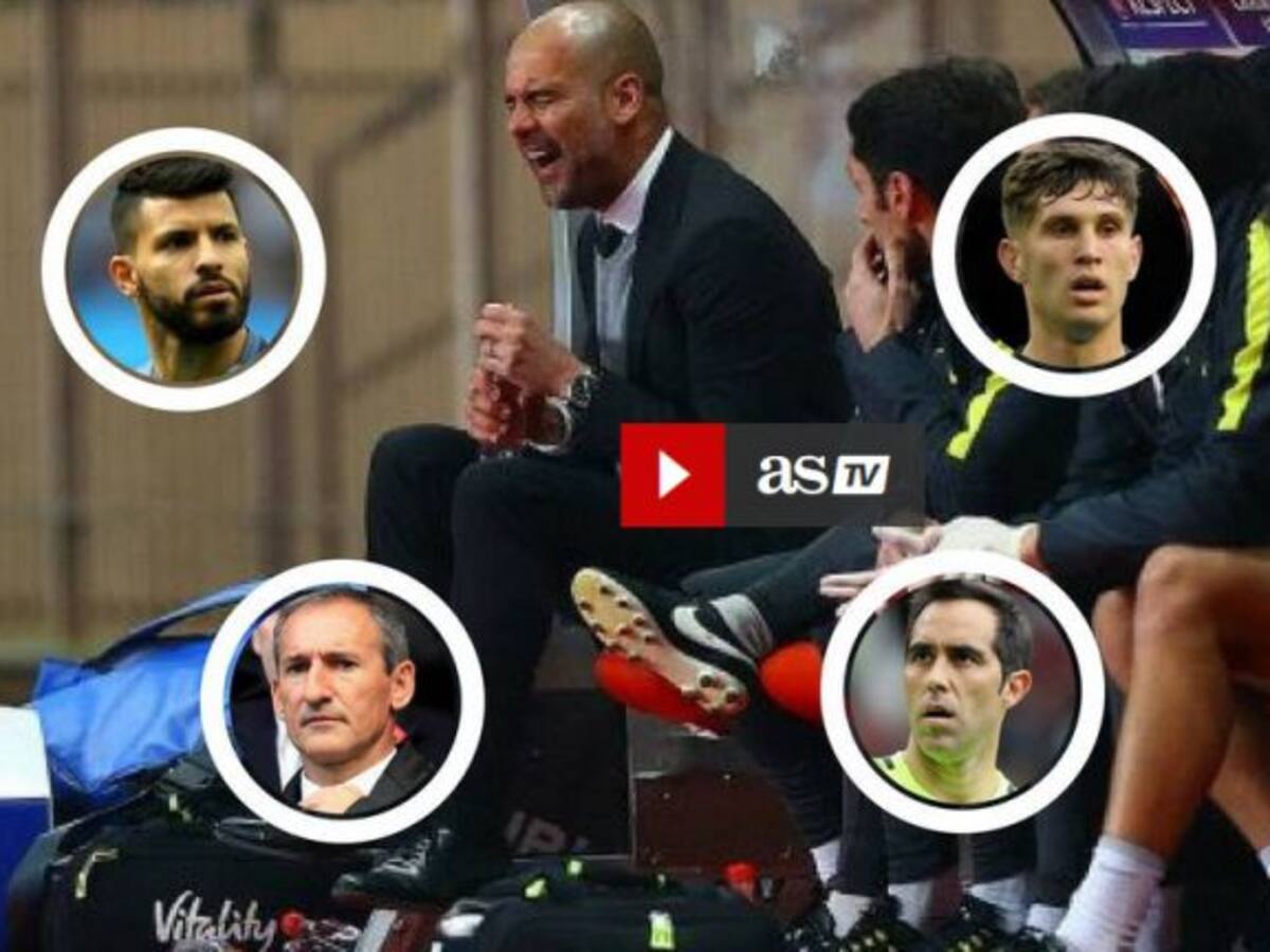 Los cinco señalados del fiasco del City