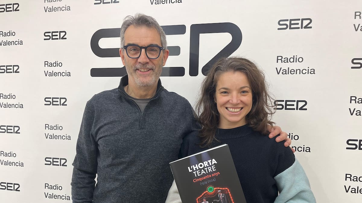 Entrevista a Alfred Picó y Berta del Río sobre el libro "L’Horta Teatre, 50 anys. 1974-2024"