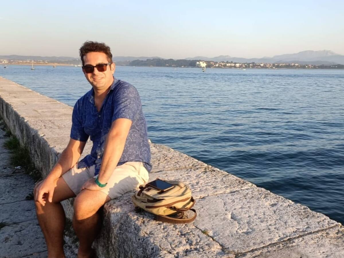 SER Capaces | David Gómez: " Pensé que nunca podría disfrutar de la vida tras sufrir un brote psicótico y ahora soy capaz de apreciar los pequeños detalles, las cosas importantes, las que no son cosas"