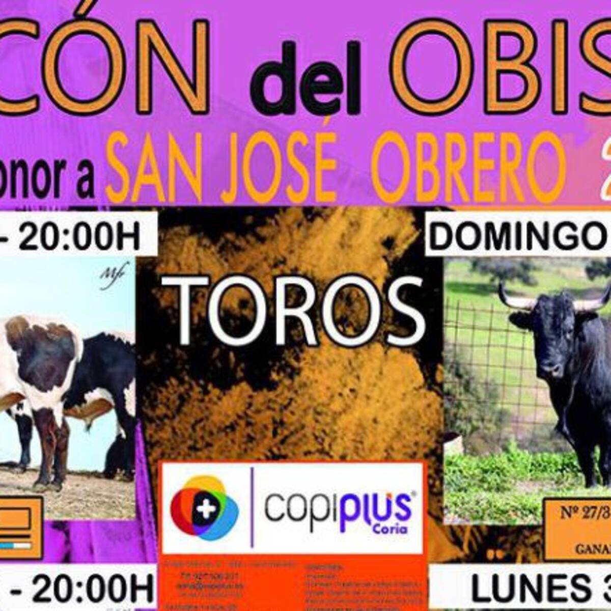 Las Fiestas de Rincón del Obispo comienzan el 27 de abril