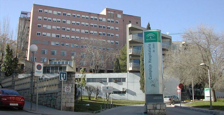 Complejo Hospitalario de Jaén.