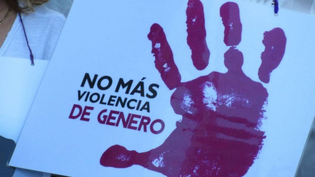 Imagen de archivo de una protesta contra la violencia machista