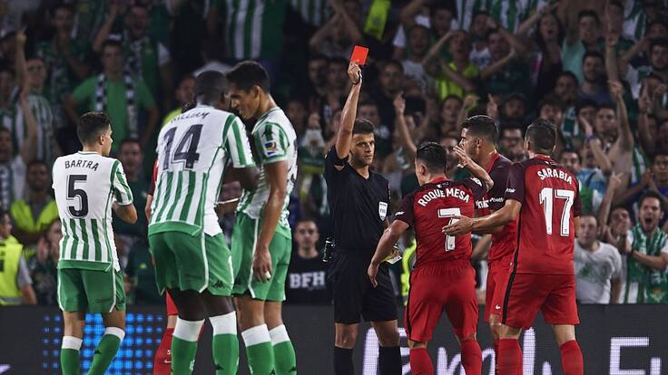 Benjamin: "El Betis tiene que ser inteligente y no jugar tan abierto cuando tiene un resultado positivo"