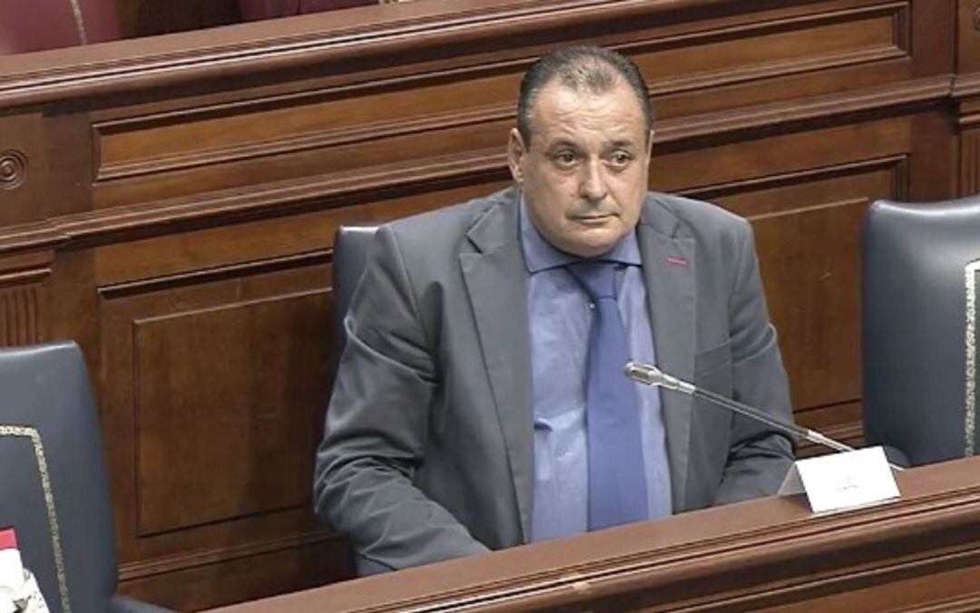 El consejero de Sanidad del Gobierno de Canarias, Blas Trujillo.