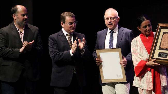 Entrega del XXII Galardón Rafael Romero, a Eva Garrido 'La Yerbabuena'.