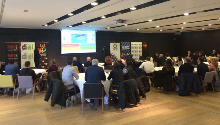 SER Empresarios en Pamplona