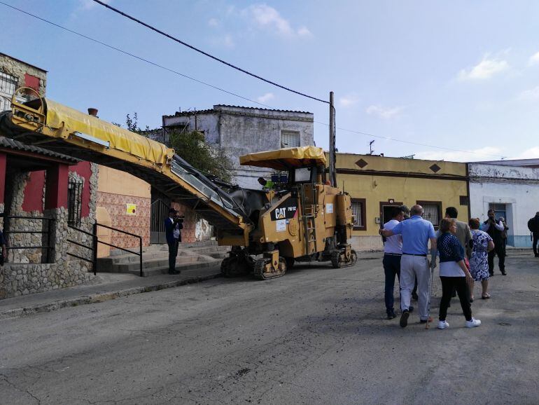 La "marea negra" ha llegado ya a las principales calles de Picadueñas