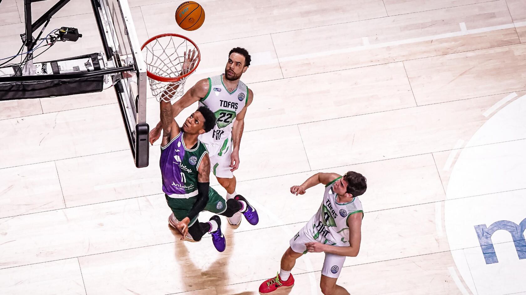 El Unicaja disputa mañana la quinta jornada de los dieciseisavos de final de la BCL ante el Tofas Bursa en tierras turcas