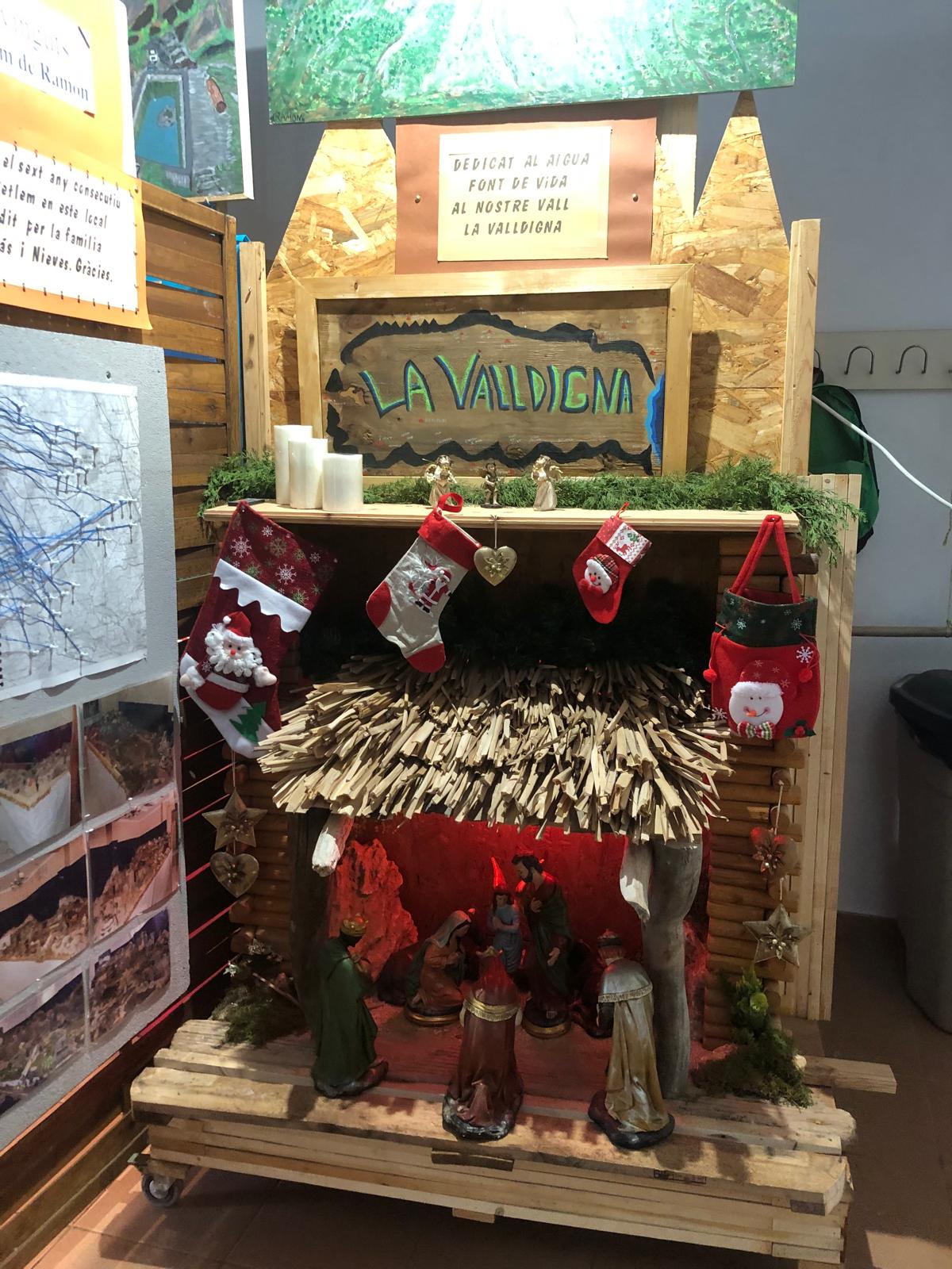 Belén gigante en Benifairó de la Valldigna