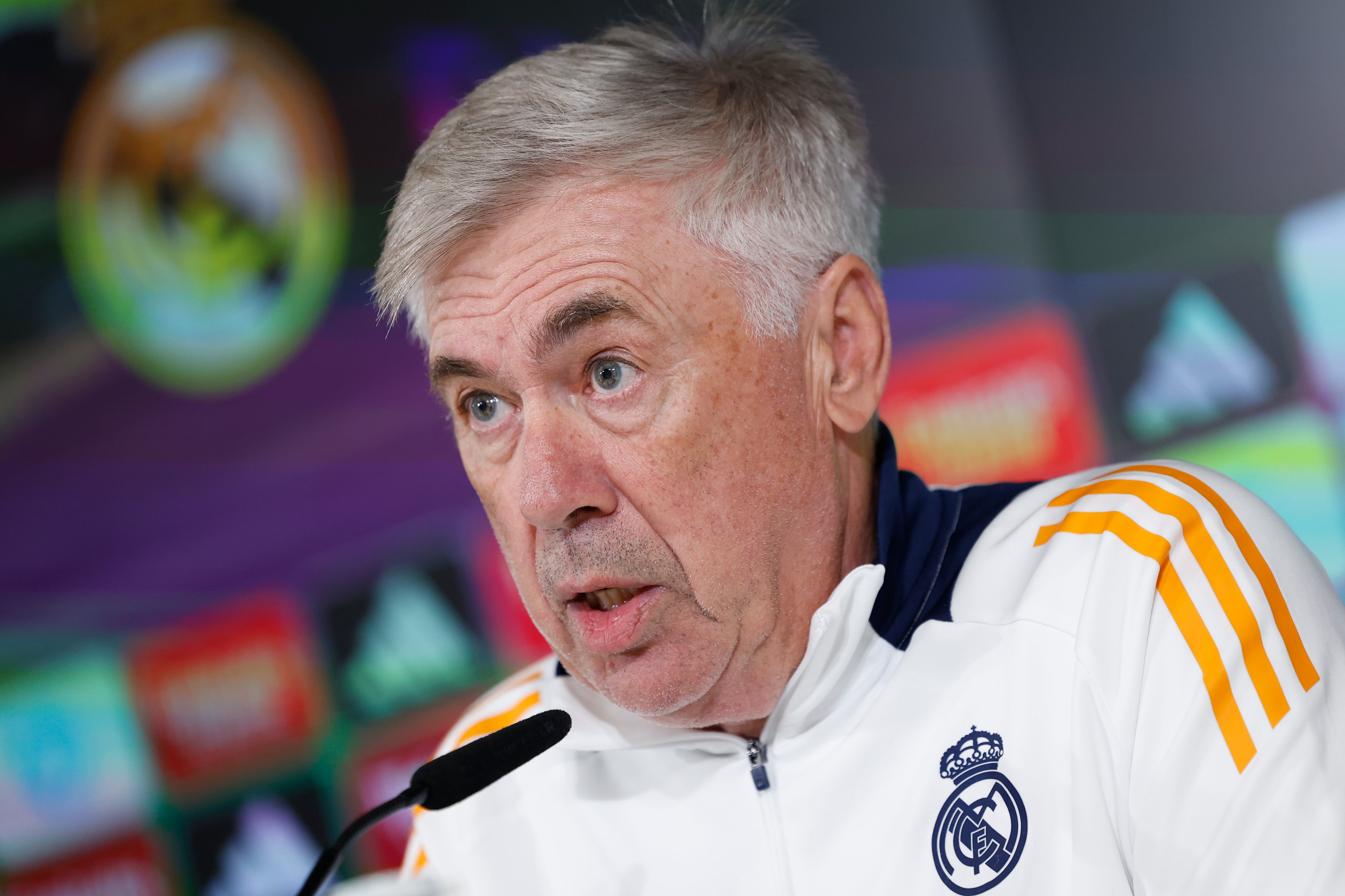 Ancelotti se muestra optimista ante los problemas del Real Madrid: "Pensamos que hemos encontrado la solución"