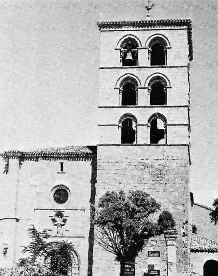 Iglesia y torre de Valdeolivas (Cuenca).