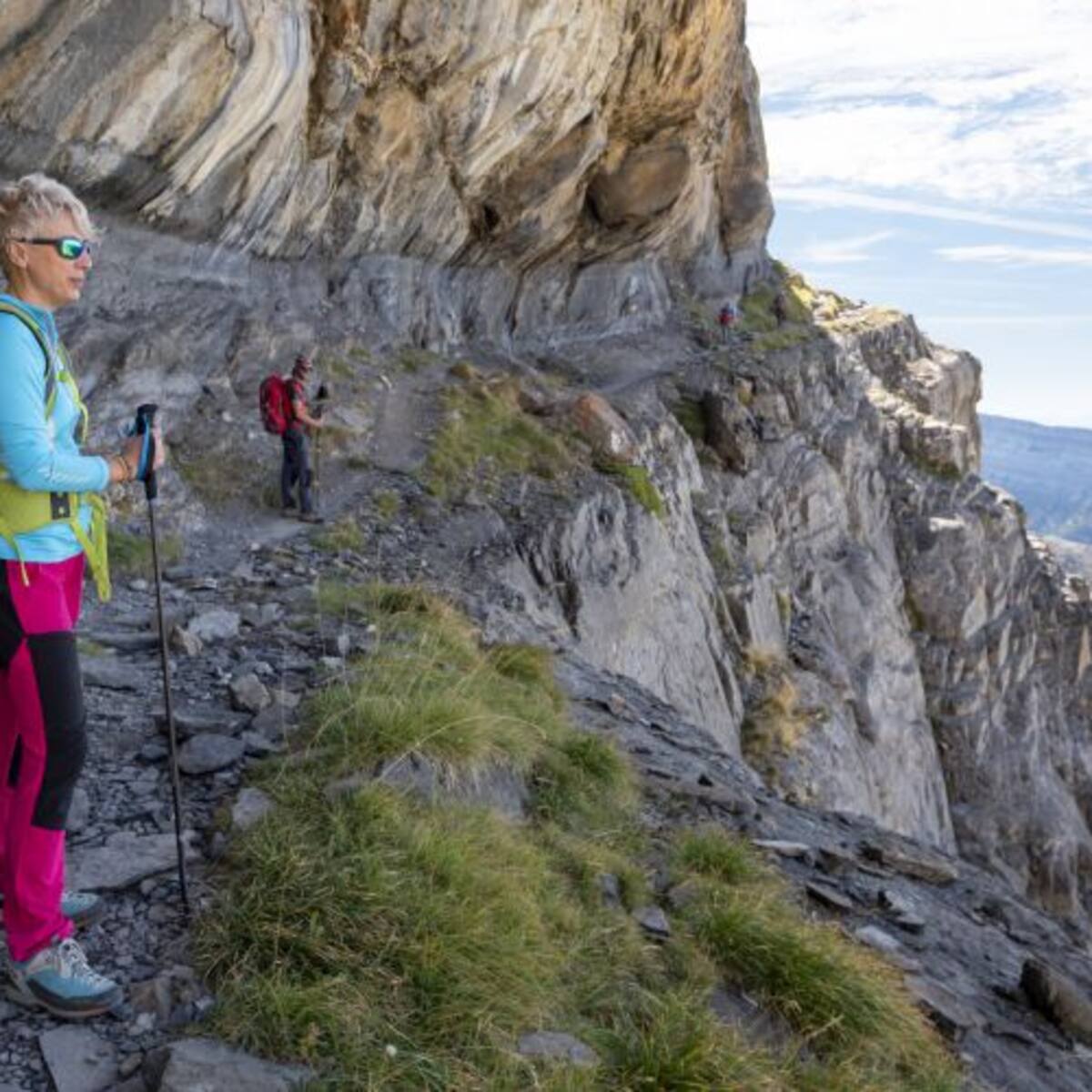 Sanse te presta el material necesario para irte a la montaña