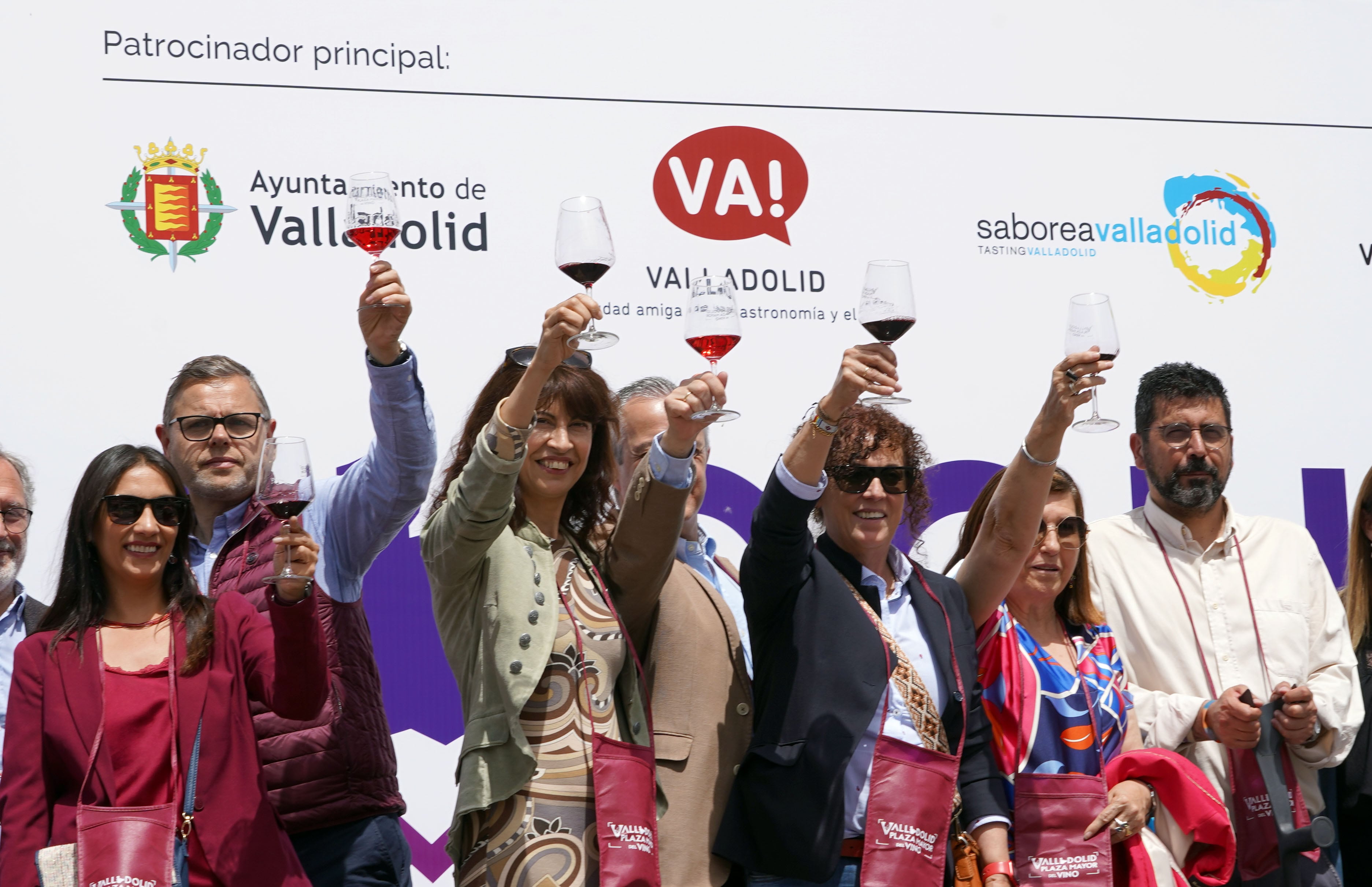 Apertura de Valladolid, Plaza Mayor del Vino