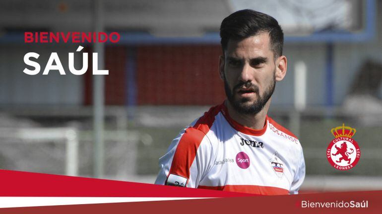 Saúl es nuevo jugador de la Cultural