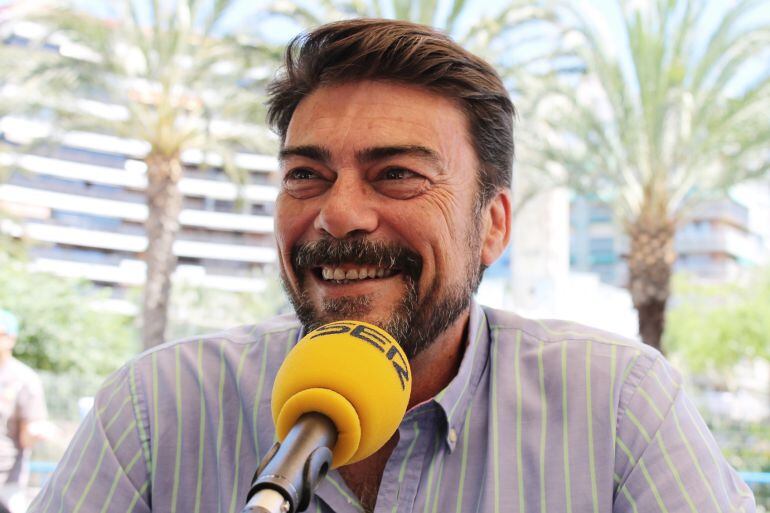 Luis Barcala, portavoz del Grupo Popular en el Ayuntamiento de Alicante