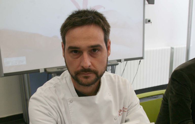 Miguel Ángel de la Cruz, chef del restaurante La Botica