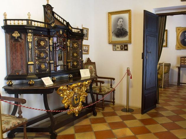 Interior del Museo Municipal Casa Orduña