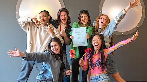 El elenco de la nueva serie de Netflix &#039;Hollywood Arts&#039;