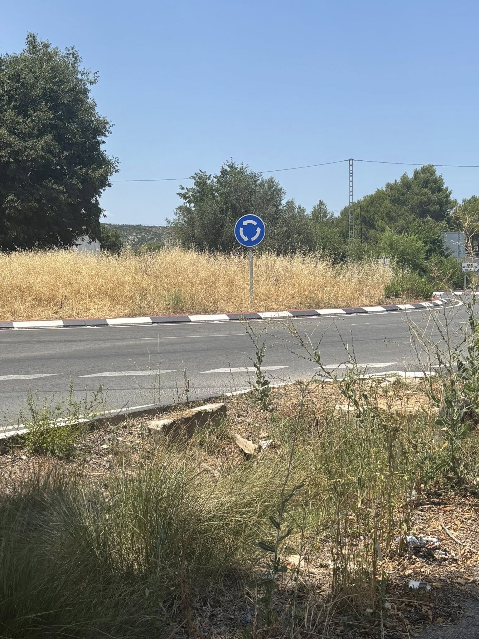 Estado de parques, jardines y zonas verdes