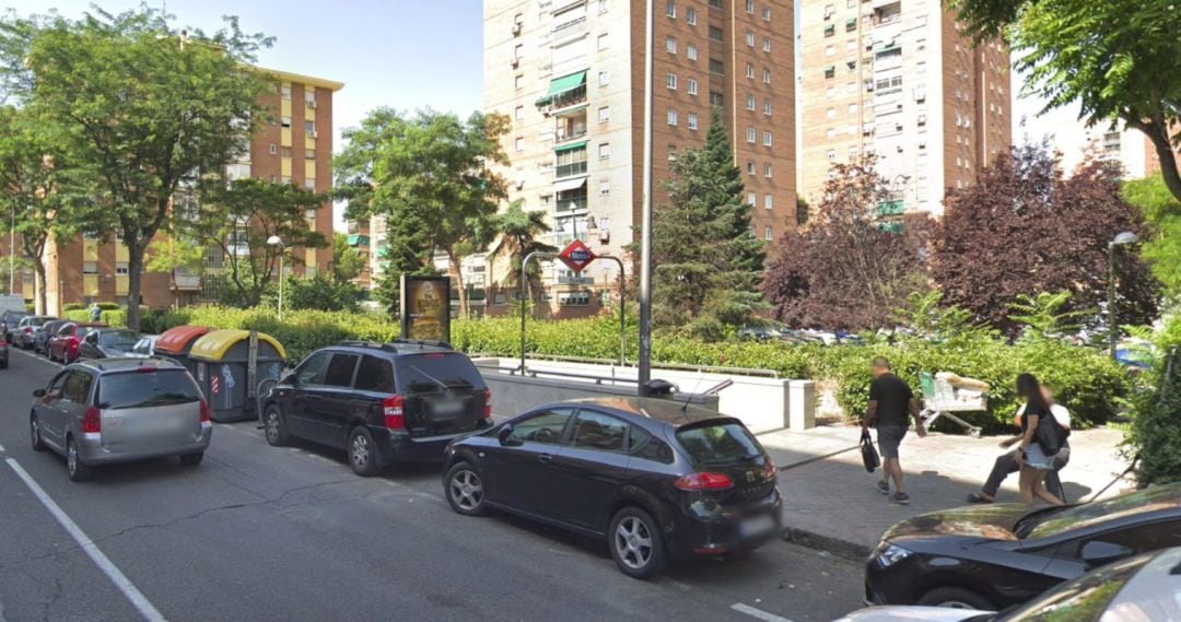 Zona de Madrid donde cometía las agresiones sexuales