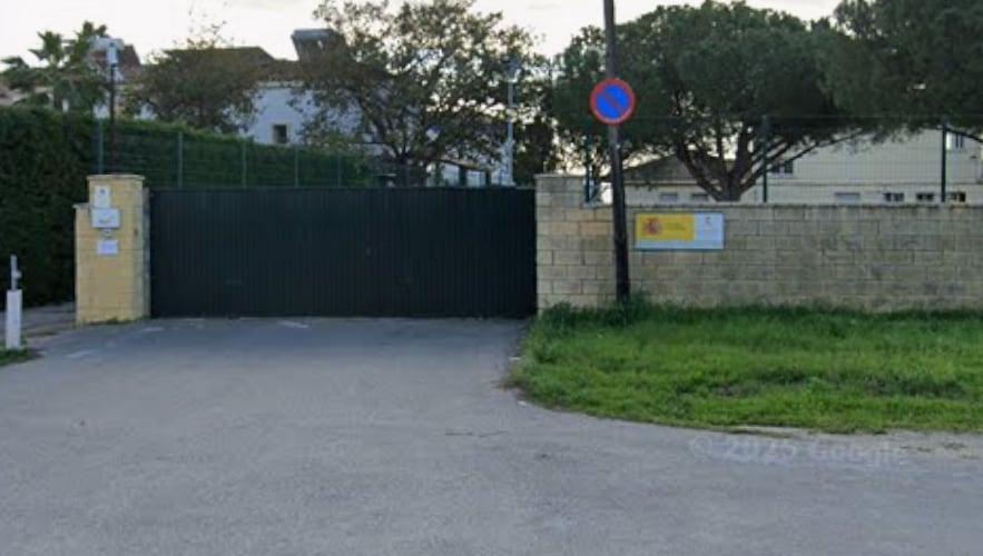 Acuartelamiento de San García en Algeciras