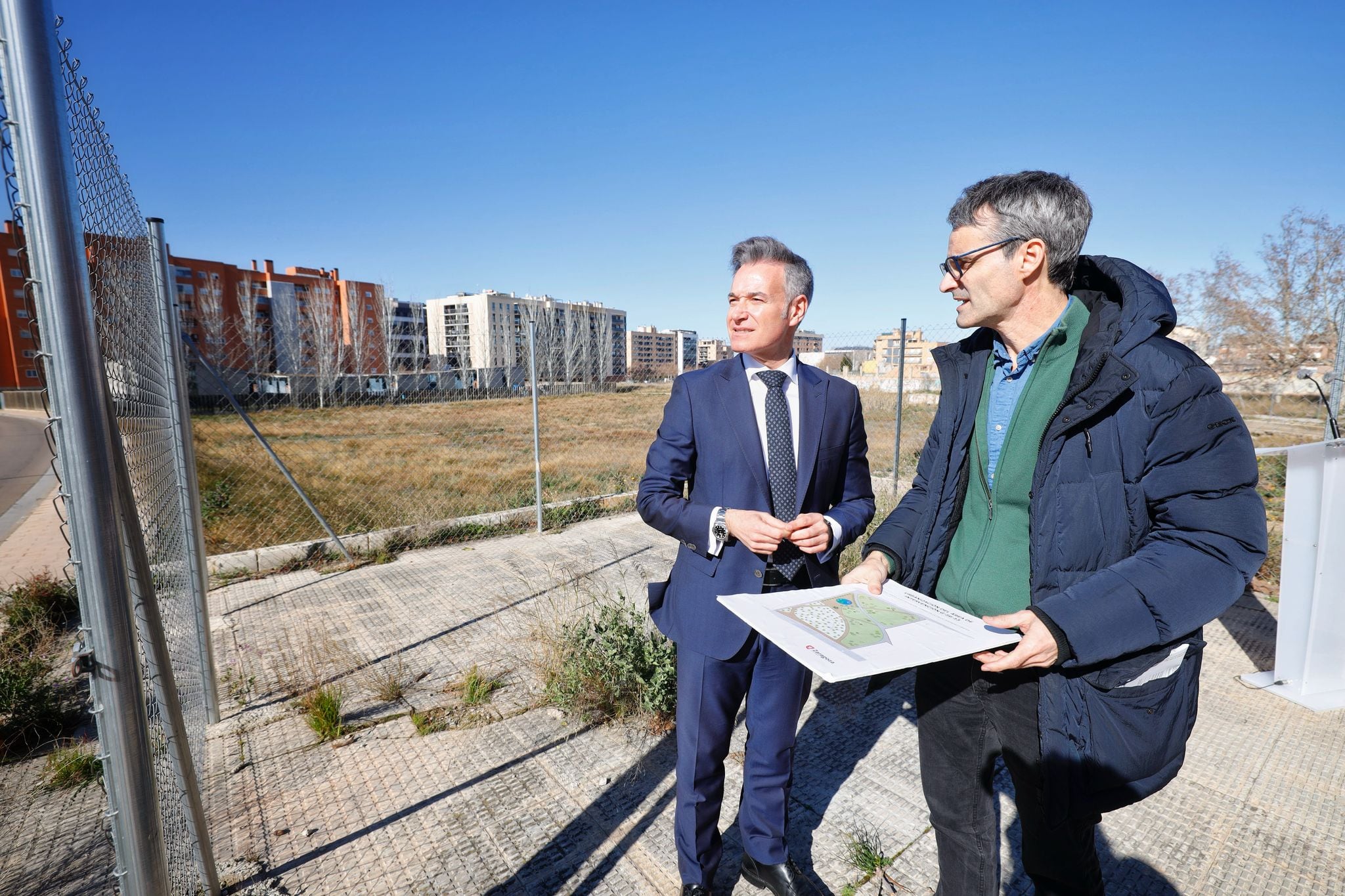 El barrio Oliver de Zaragoza contará con un nuevo parque en La Camisera