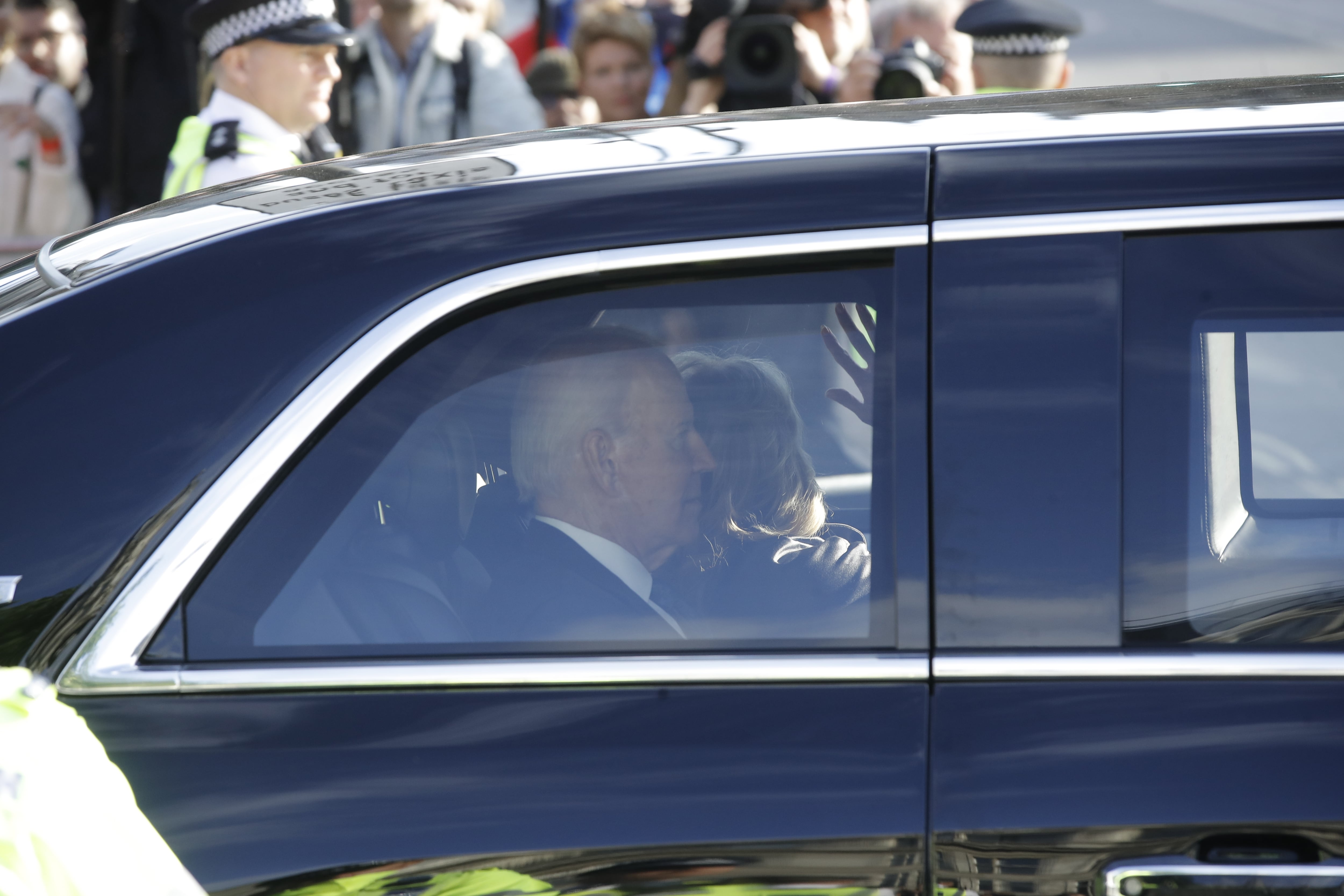 El presidente de Estados Unidos, Joe Biden. 