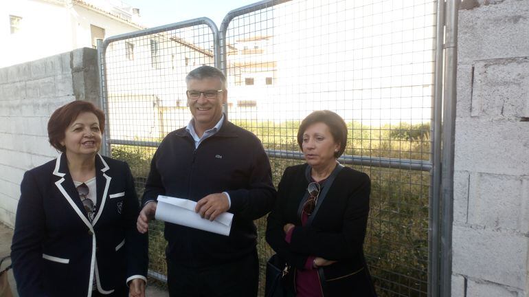 Concejales del Partido Popular en el Ayuntamiento de Guadix