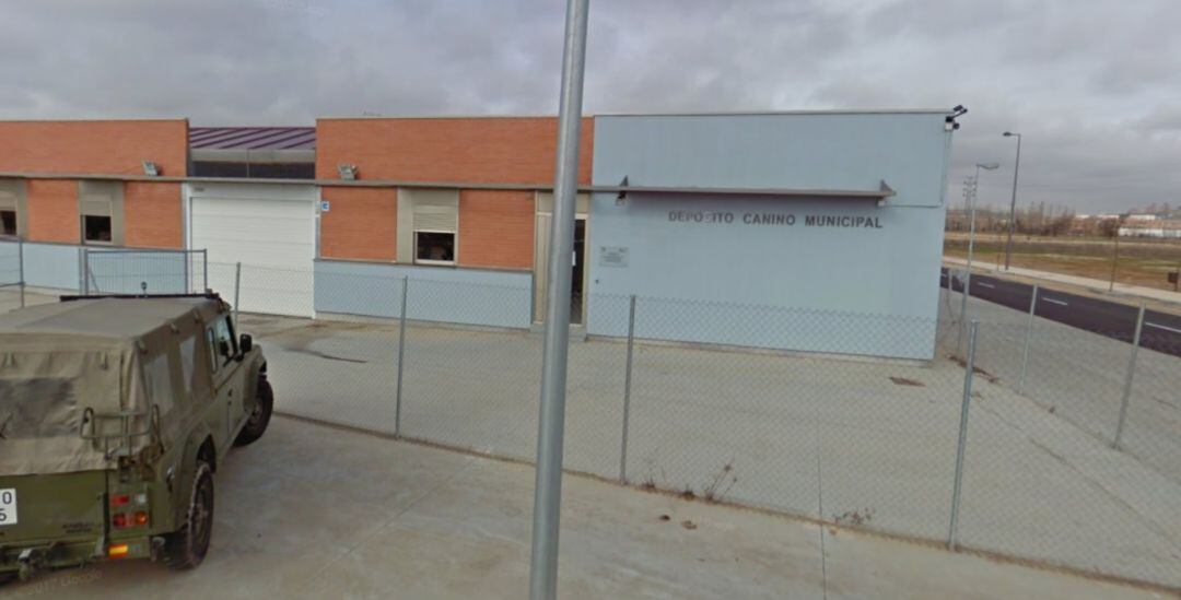 Instalaciones del depósito canino municipal de Valladolid