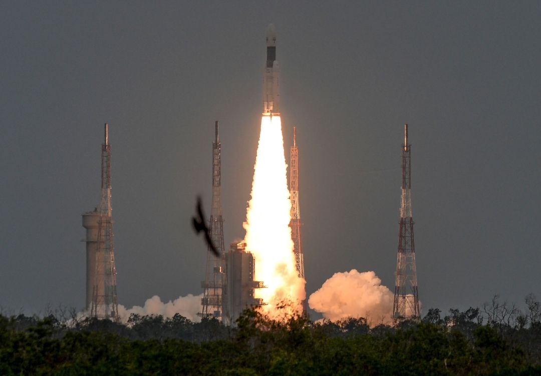 El lanzamiento de la Chandrayaan-2 el pasado 22 de julio