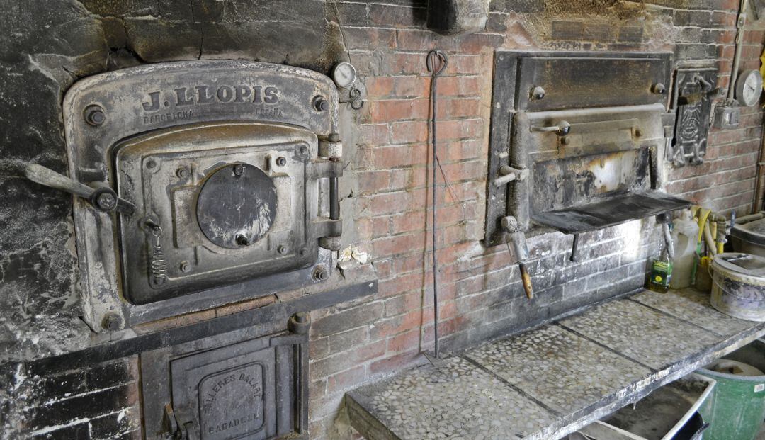 Instalaciones del horno artesano de Huerta del Marquesado (Cuenca).