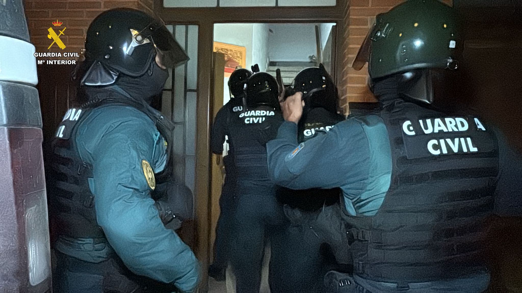 Siete detenidos por explotar a 45 trabajadores en situación irregular en fincas agrícolas de La Rioja