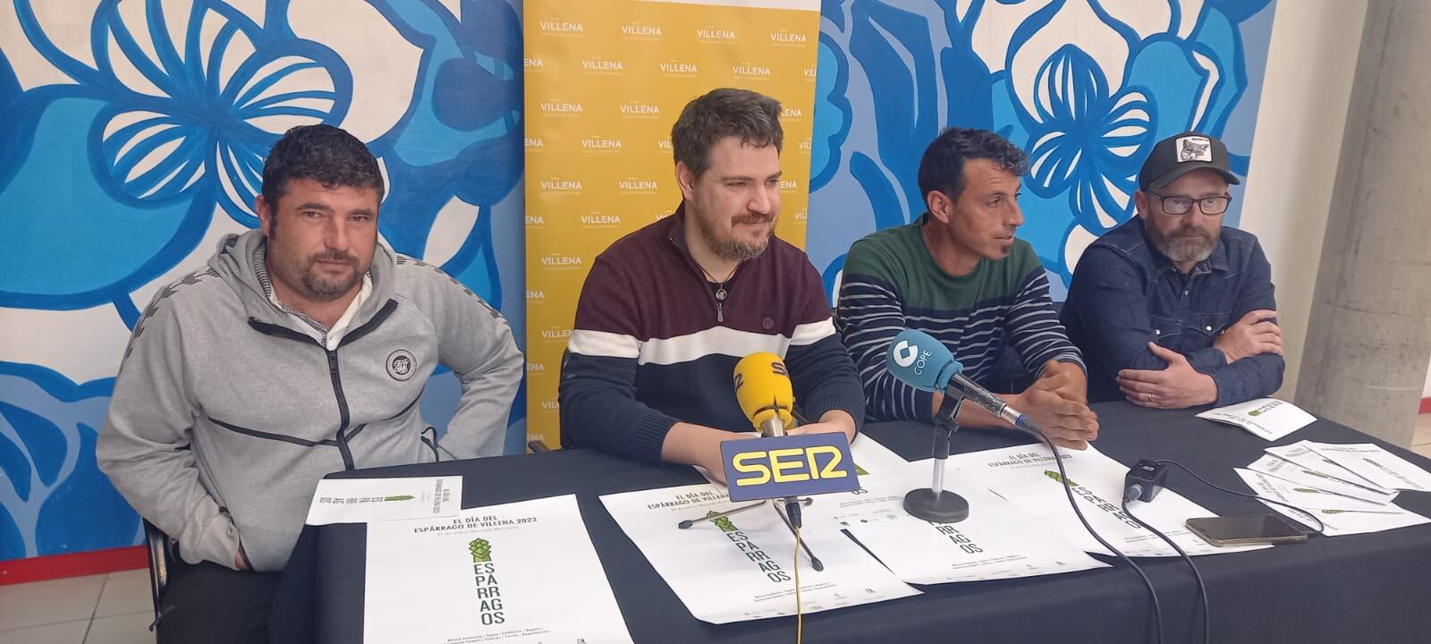 Momento de la presentación