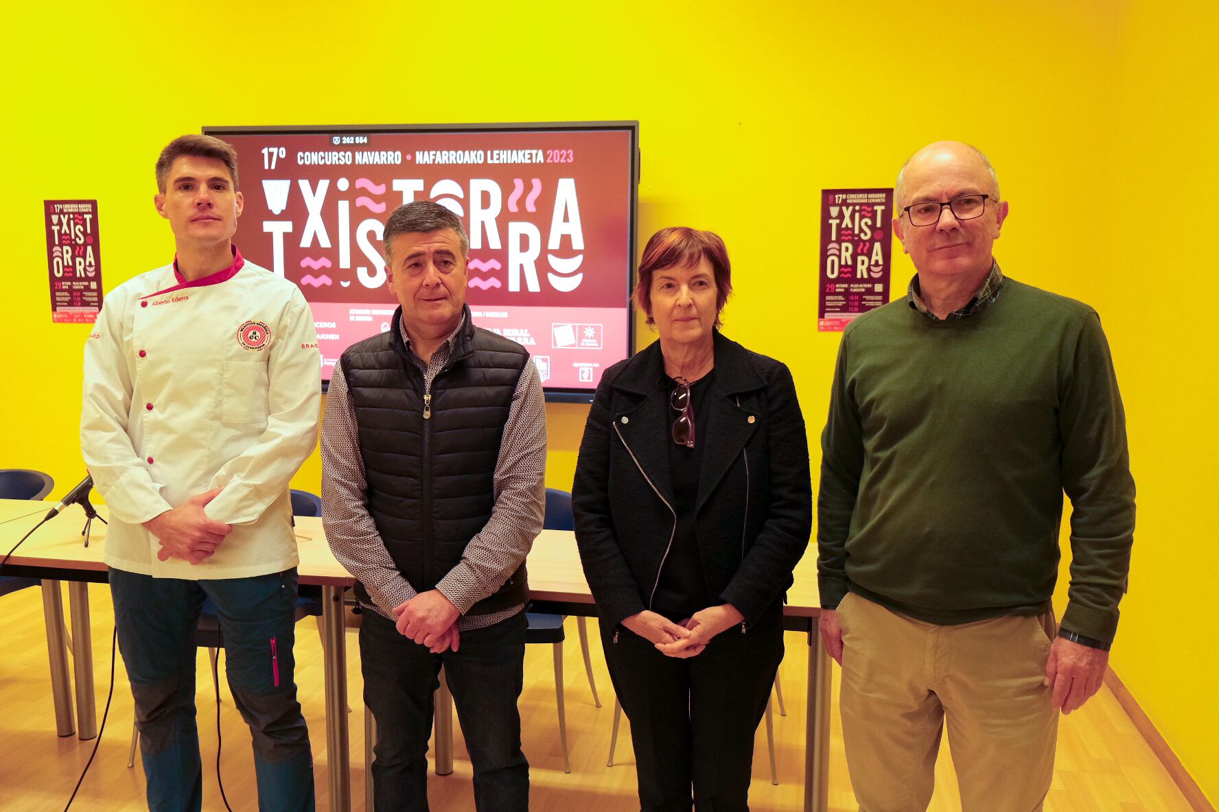 El XVII Concurso Navarro de Chistorra se celebrará este domingo reivindicando el "alto reconocimiento de los carniceros"