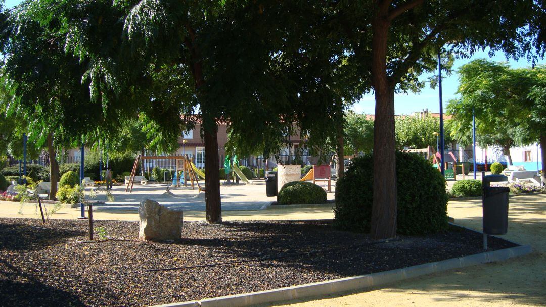 Imagen de archivo de uno de los parques de Miguelturra (Ciudad Real)