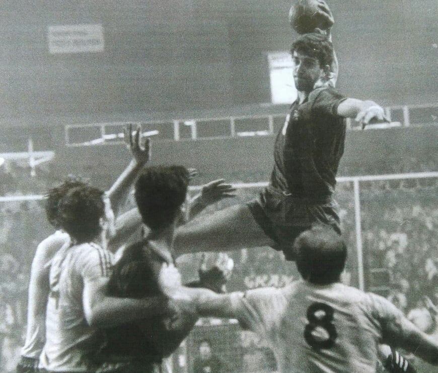 Final Recopa en el Palau, contra Tska de Moscú