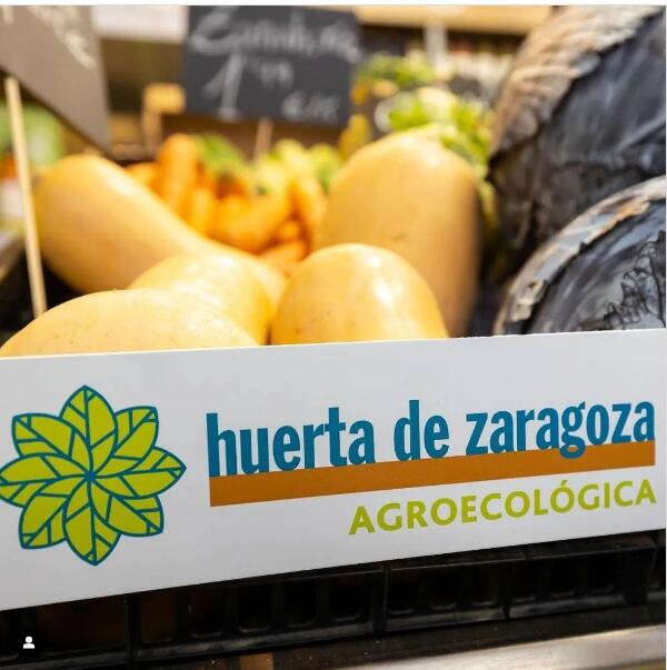 Sello de distinción de la huerta zaragozana