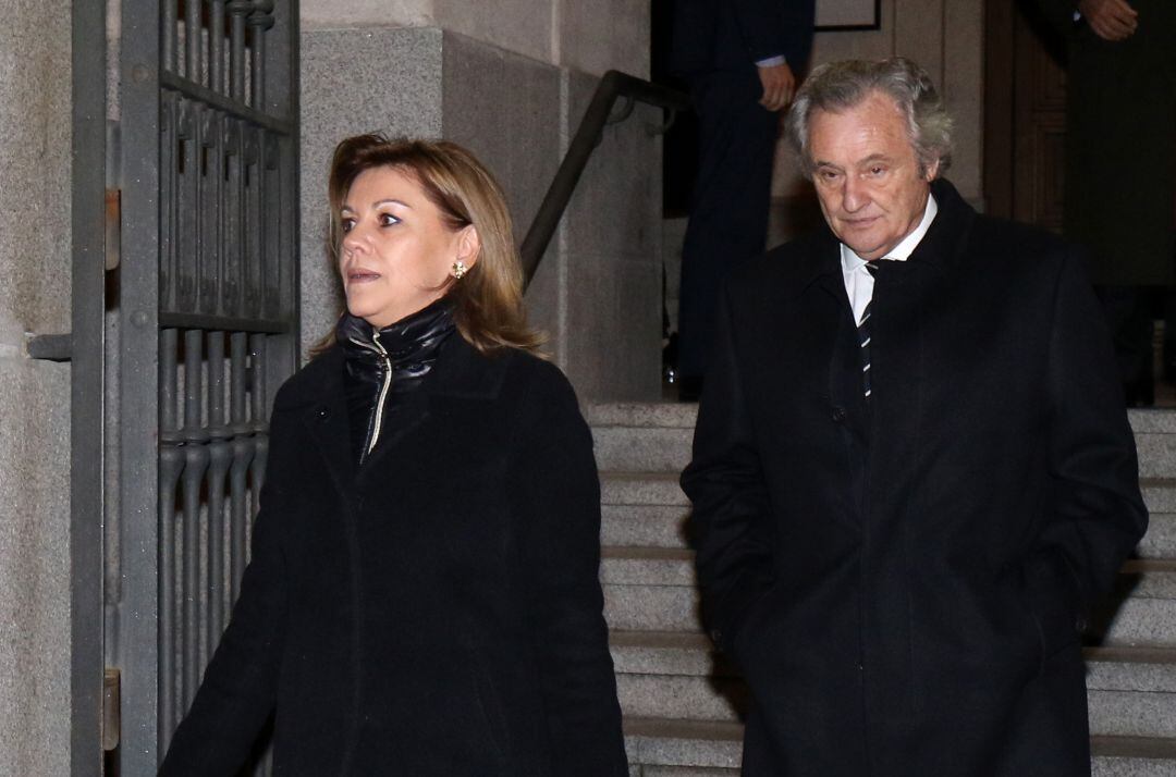 María Dolores de Cospedal, aislada en Madrid tras dar positivo en coronavirus