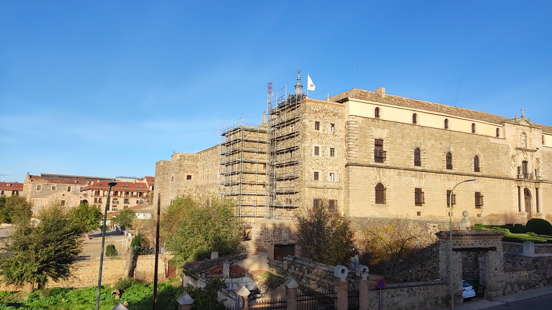 Exterior del Museo Tavera de Toledo