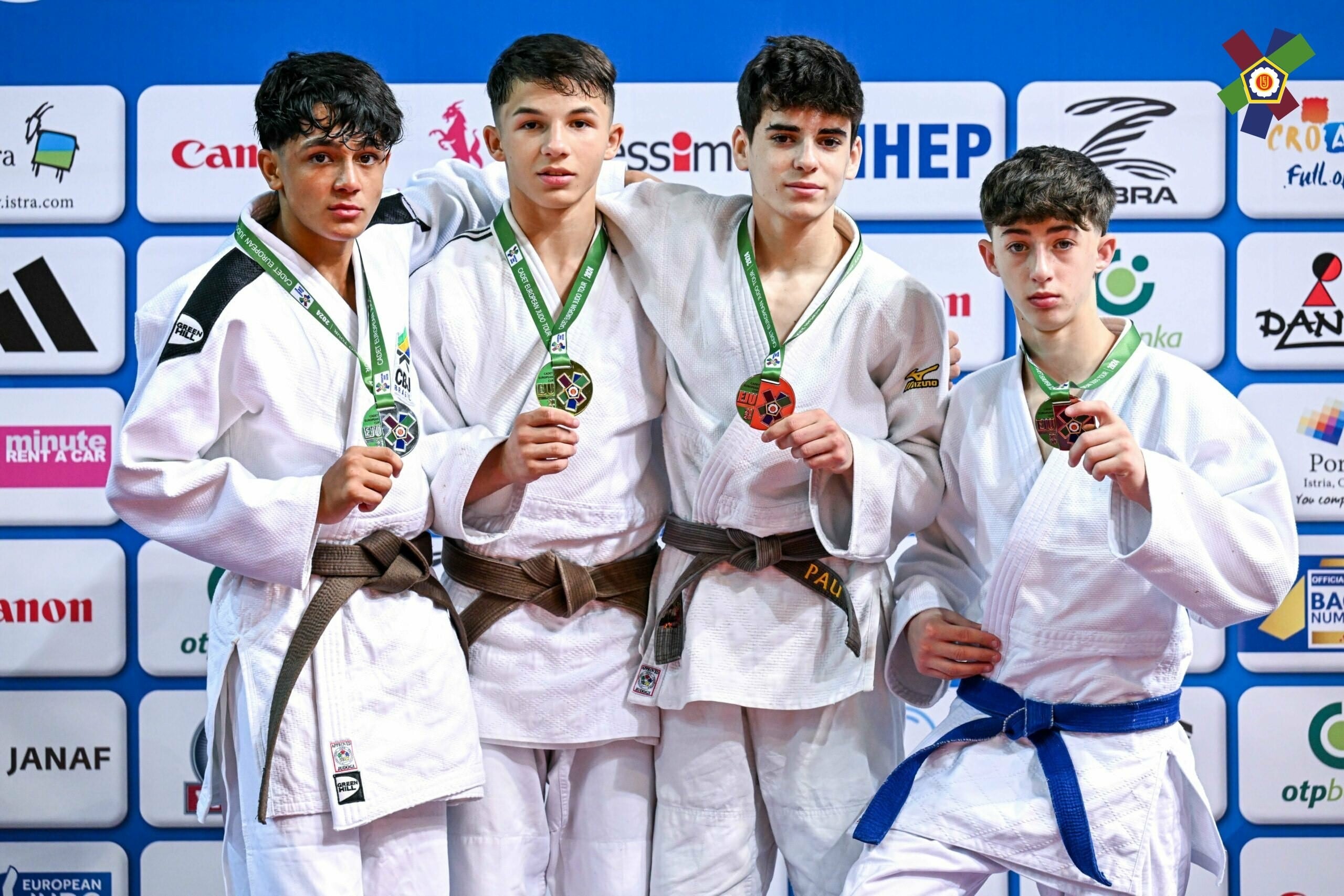 Alberto Anoro Plata en la Copa de España Infantil