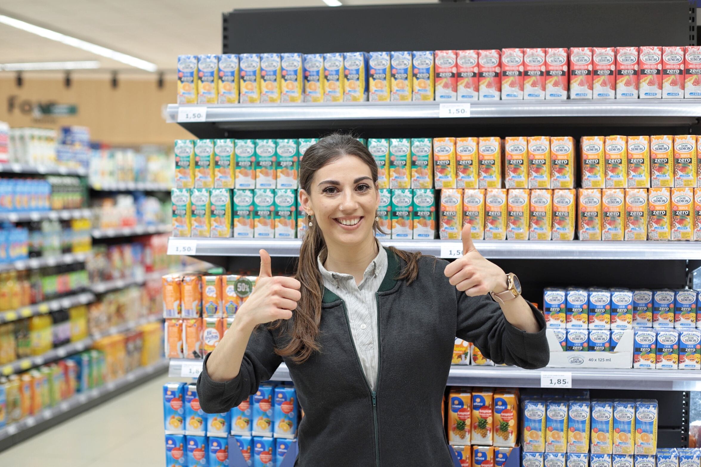 Masymas supermercados (Juan Fornés Fornés) ofrece 300 puestos de trabajo para reforzar su plantilla durante el verano