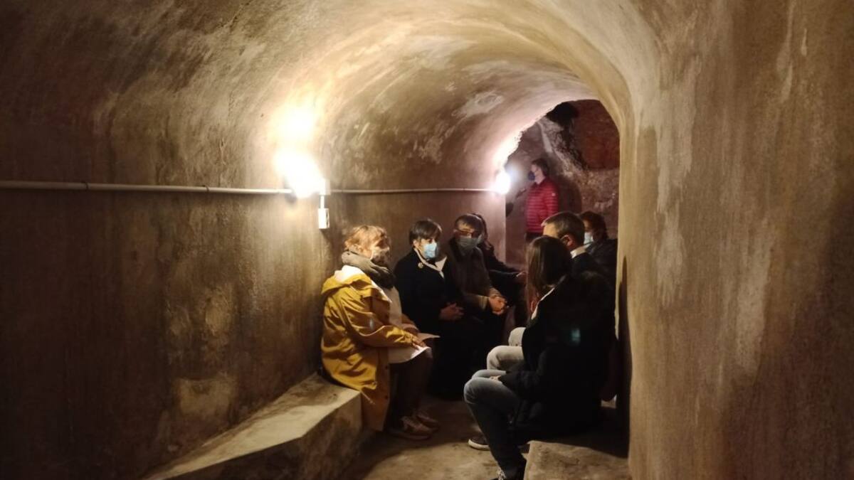 Reportaje sobre los refugios antiaéreos del Consell