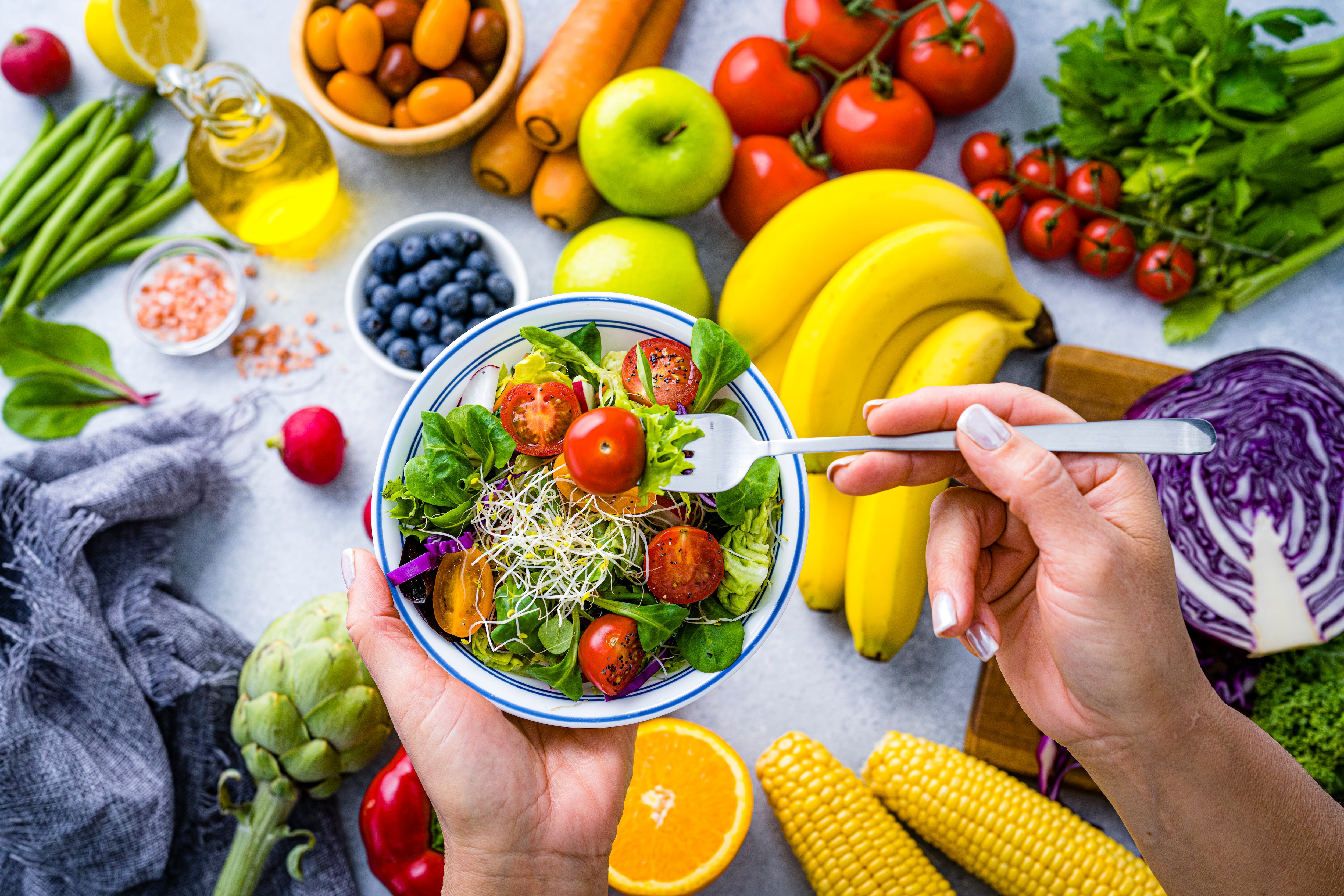 Frutas y verduras