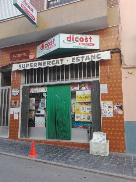 El local cuenta también con estanco