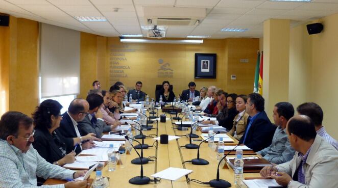 Reunión de la comisión