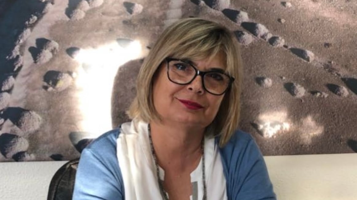 Loreto Serrano, diputada provincial de la Diputación de Alicante.